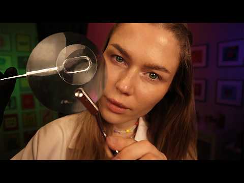ASMR Detailed Face Examination ~ Close Up Personal Attention & Relaxing Inspection