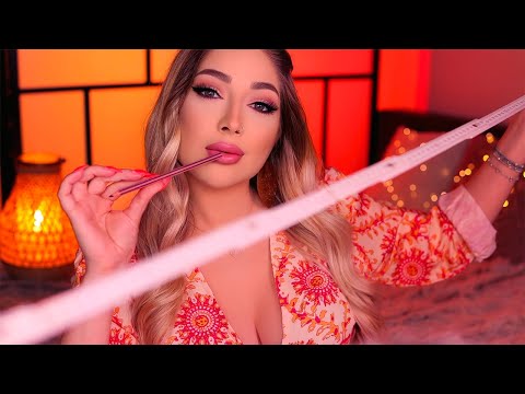 ASMR Measuring BUT Very Inappropriate 😳 How Big Is It? Measuring Every Inch Of You