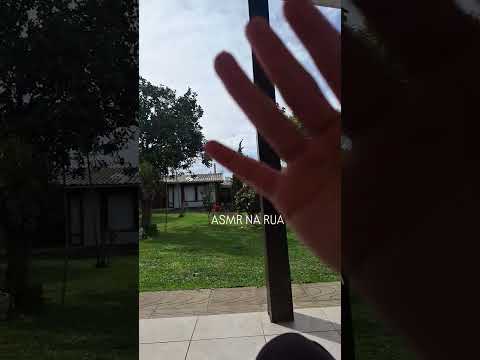 asmr na rua #relax