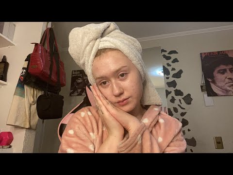 asmr skin care🫧