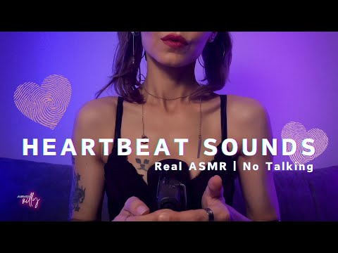 Real Heartbeat Sounds ASMR | Zoom H5 Heartbeat Recording (No Talking)