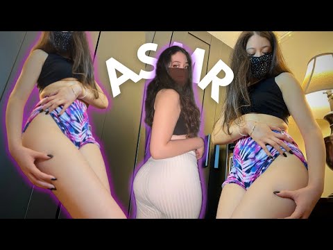 Summer🔥Very Fast and Chaotic ASMR💕Personal Attention! W/ relaxing BODY scratches and Collarbone taps