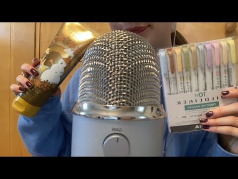 ASMR Sticky Tapping 💫