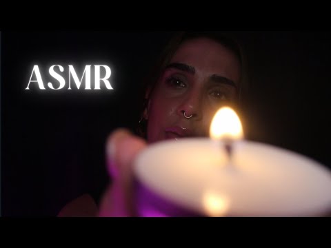 ASMR 10 MINUTOS DE RELAXAMENTO ANTES DE DORMIR