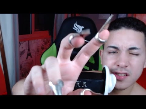 ASMR 2 HORAS E MEIA DE PURO SOM RELAXANTE PRA DORMIR! *LIVE*