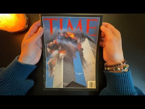 Emotional Vintage Time Magazine Flip Through ~ Soft Spoken ASMR Style
