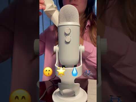 Random emoji challenge #asmr #asmrsleep #shorts