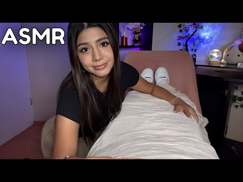 ASMR ESPAÑOL / TE HAGO UN MASAJE INTENSO en T0D0 tu CU3RP0 + ATENCIÓN PERSONAL ❤️‍🔥