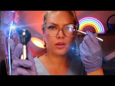 ASMR Night Nurse 👩‍⚕️ Ear to Ear Up Close Whispers, Tingles & Sleep Care You Didn’t Know You Needed