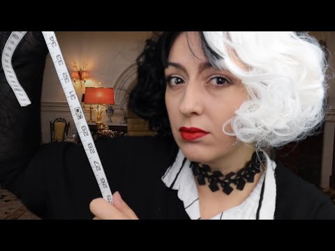 ZALİM CRUELLA VÜCUT ÖLÇÜNÜ ALIYOR | Halloween Roleplay 🎃 | Türkçe ASMR