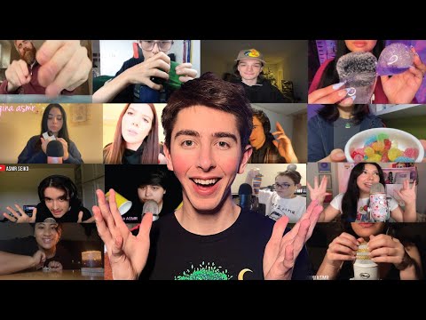 My Subscribers try ASMR part 3
