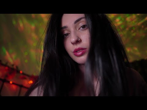 ASMR Te duermes en mis piernas ❤️ Amor y compañía