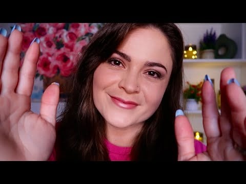 ASMR | Gentle Personal Attention for Anxiety & Sleep 🌙 (Skincare, Makeup & Hair Brushing)