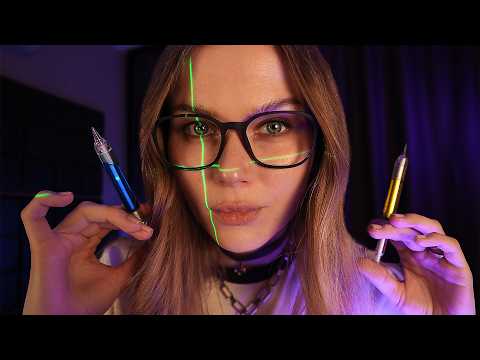 ASMR | Alisa Breaks Into Shady Doctor’s Secret Lab & Awakens The Human Robot Hybrid