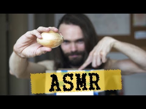 [日本語 ASMR] 囁きながら玉ねぎの音とテープの音を聞かせます・雑音(Japanese ASMR)