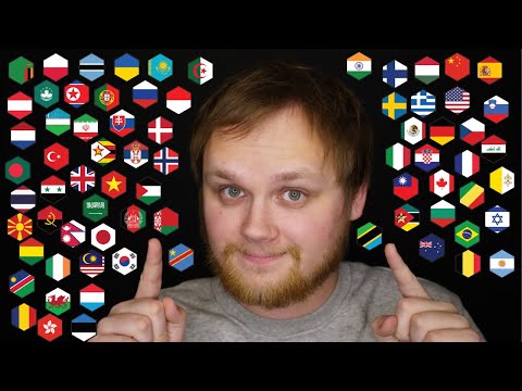 Which languages go best together? ASMR combinations [whispering for sleep]