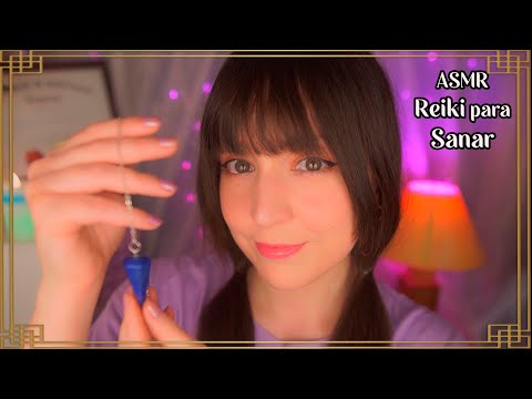 ⭐ASMR Reiki para Sanar [Sub] Limpieza e Hipnosis de Fin de Año⭐