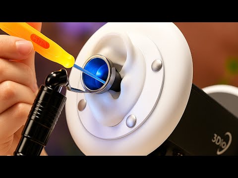ASMR 이건 레전드라 무조건 들어야 합니다...귀청소 (노토킹)
