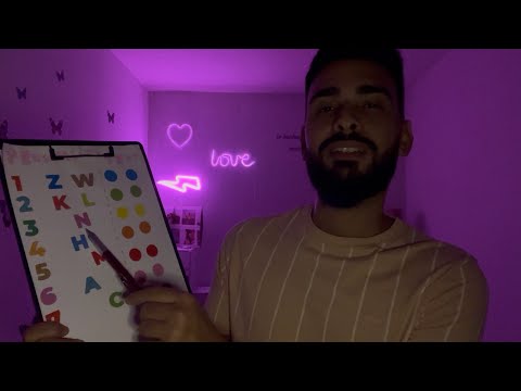 ASMR Orthoptiste (Examens Visuels) 👀