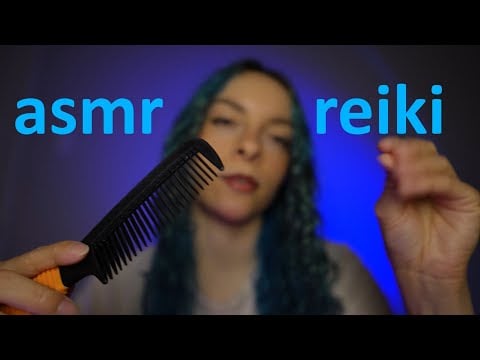 ASMR Reiki Aura Combing with Soft Spoken Guidance