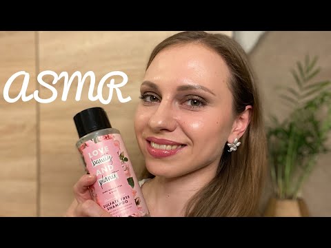 АСМР Болталка🧴Обзор заказа косметики💄ASMR Whisper