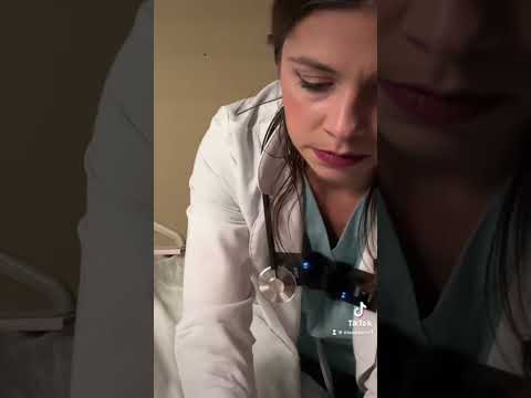 ASMR POV: Real Hospital Nurse Takes Your Blood Pressure in BED #asmrpersonalatttention