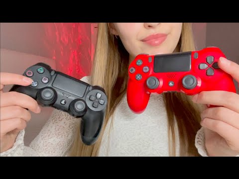 ASMR Controller Sounds 🎮 Pt. 5