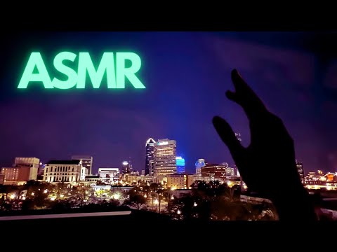 City Skyline ASMR | You will FALL asleep at 0:30 seconds | Glass Tapping
