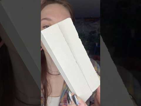 WET STICKS 💧Мокрый мел Атаман #chalk #асмр #asmr