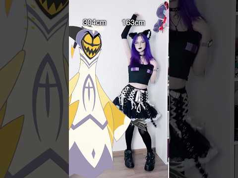 why is everyone so tall XD #cosplaygirl #cosplayer #cosplay #hazbinhotel #hazbinhotelseason2
