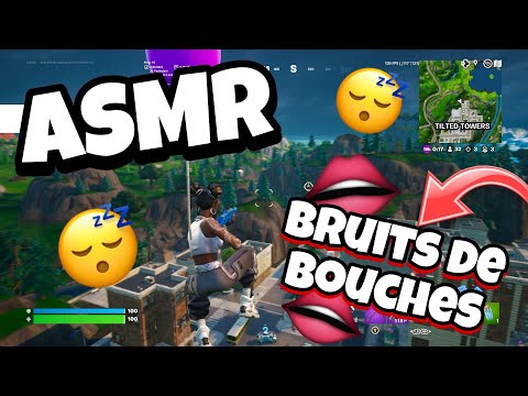 ASMR Français • BRUITS de BOUCHES SURPUISSANTS 😴💤 (très proche du micro ✨)