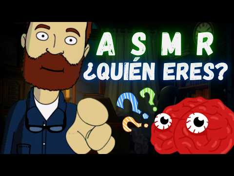 ASMR El psicólogo EVALÚA tu mente🧠TEST oscuro de Personalidad🎃 (roleplay español)