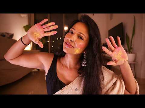 होली है! Pre-Holi Makeover ASMR | Getting You Ready For Holi Colours