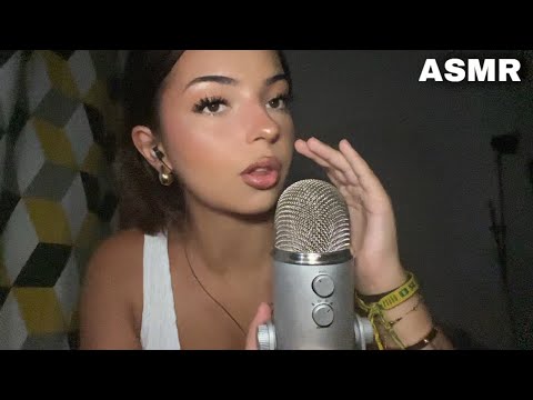#ASMR - CHUCHOTEMENTS PROCHE DU MICRO 😴