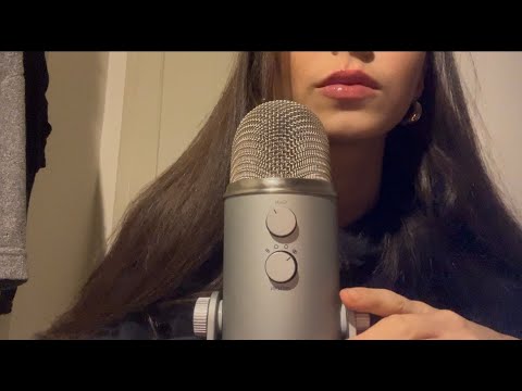 My twentieth ASMR video | Ear-to-Ear Whispering for Deep Sleep 💤