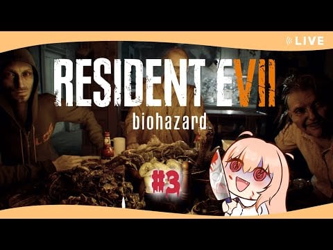 RESIDENT EVIL BIOHAZARD #3 🐟   Nivi the salmon EN/ESP vtuber