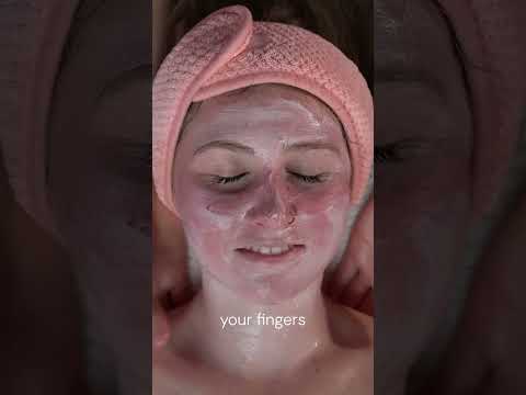 Unlock Ultimate Relaxation: Facial Massage Secrets #shorts