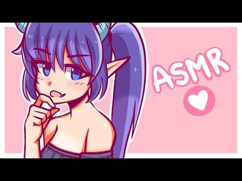 Obsessive Dragon Girl Wants You All To Herself! ♥ Relaxing ASMR Roleplay
