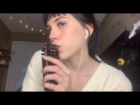 wet mouth sounds & intense ear eating ASMR