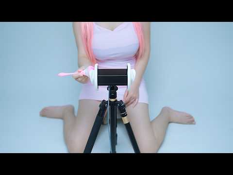 Fluffy Brush Water | XIAOXIAO ASMR