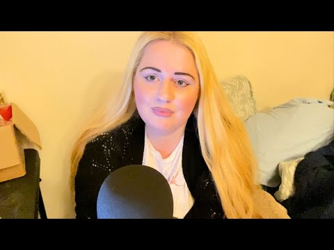 ASMR-Life Chat..Talking About Health Issues