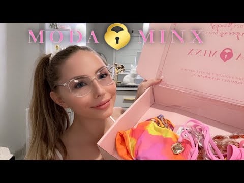 ASMR Moda Minx Swimwear Haul (Fabric Sounds) 🌺