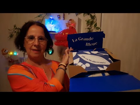 Asmr Français Unboxing  "My Little box" JUIN/JUILLET
