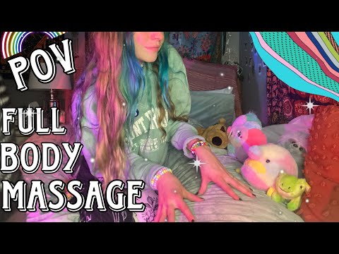 ASMR POV FULL BODY MASSAGE | Fast and Aggressive