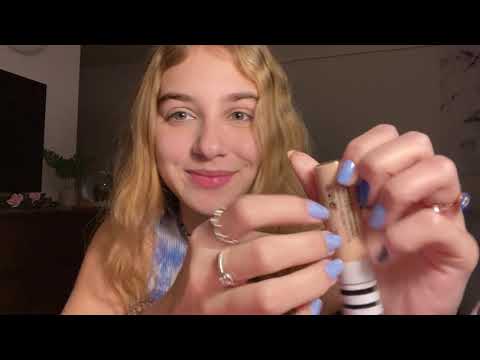 ASMR Fast Tapping on Random Things | Whispering