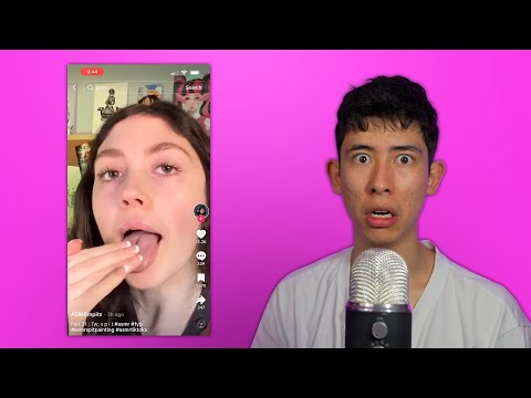 ASMRtist Reacts To TikTok ASMR...