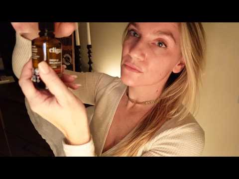 ASMR Personal Attention | Skincare, scalp massage, and a little pep talk to help you through winter