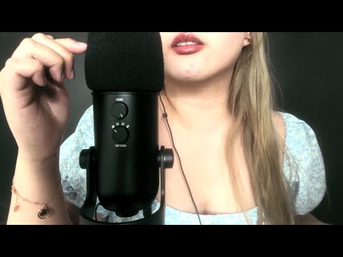 [ASMR] Light Mic Scratching + tktk, sksk