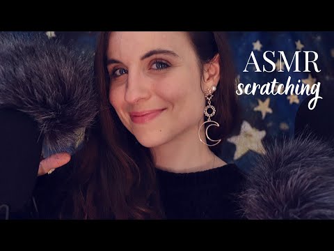 ASMR FRANCAIS 🌙 - Intense Mic Scratching et chuchotements (Brain Massage)