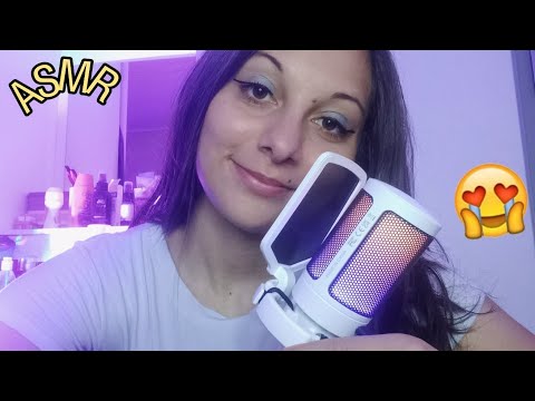 ASMR | EXPLORANDO GATILHOS NO MICROFONE FIFINE A6v